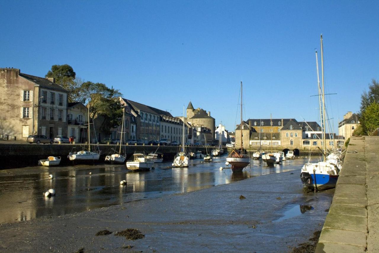 Pont L'Abbe, Maison Avec Jardin Pour 4 Pont-l'Abbe Exterior foto