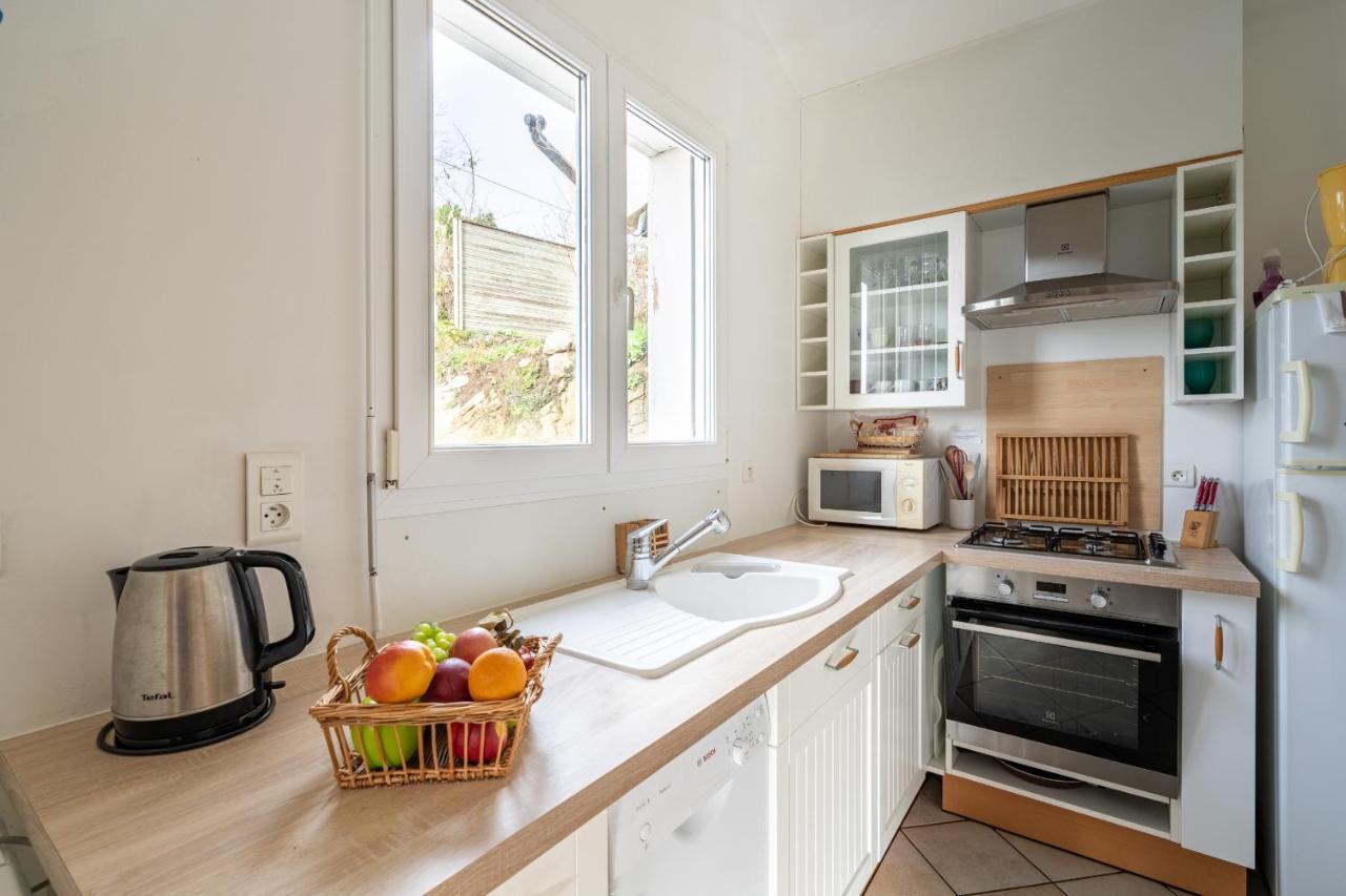 Pont L'Abbe, Maison Avec Jardin Pour 4 Pont-l'Abbe Exterior foto