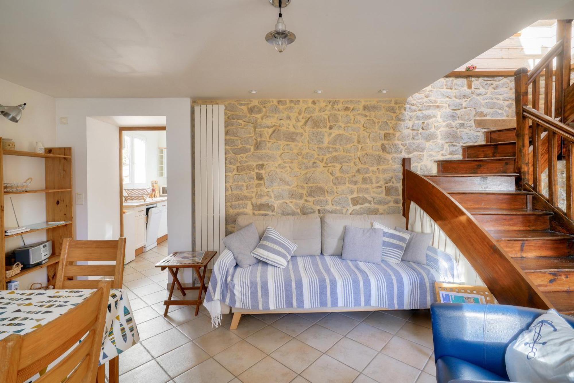 Pont L'Abbe, Maison Avec Jardin Pour 4 Pont-l'Abbe Exterior foto